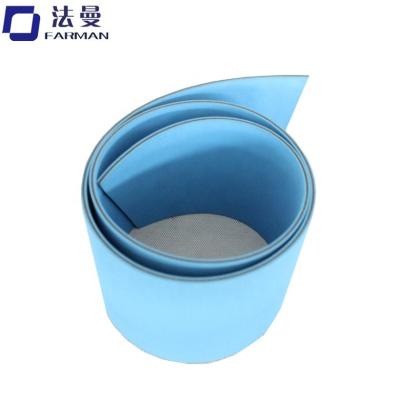 China High Efficiency High Speed Nylon Power Transmission Flat Belt, Chip Nylon Base Belt, Industrial Flat Conveyor Belt for sale