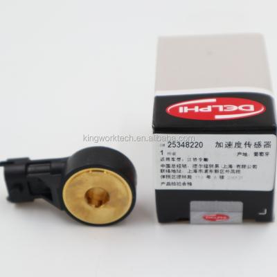 China Original Genuine Brand New 25348220 Engine Speed Knock Sensor Acceleration Sensor For Isuzu JCB CHEVROLET Opel VAUXHALL GM Universal for sale