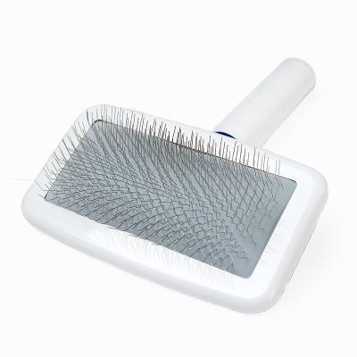 China Stocked Pin Pet Slicker Brush Amazon Success Pet Massage Grooming Cleaning Comb Comb For Cat Dog Pet Hair Remover Care Supplies for sale
