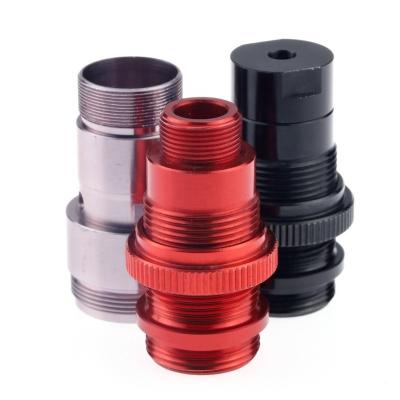 China Anodized Aluminum 5-Axis CNC Machined Parts for Precision Automotive Accessories Customized Design for sale