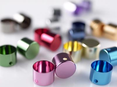 China Aluminum Parts Custom Anodized Corrosion Resistance Metal Surface Treatment Core Technology for sale