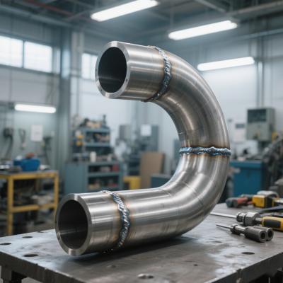 China Precision-engineered High-strength Aluminum Pipe Bending and Welding Solutions for sale