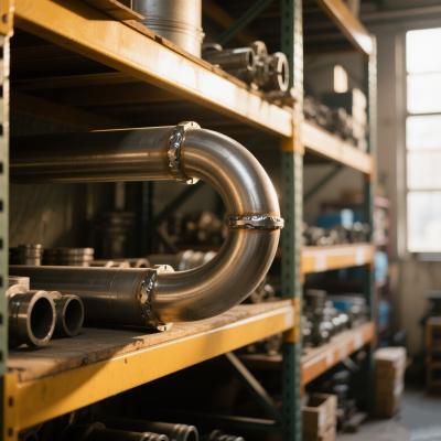 China Precise High-strength Aluminum Pipe Bending Welding Craftsmanship for sale