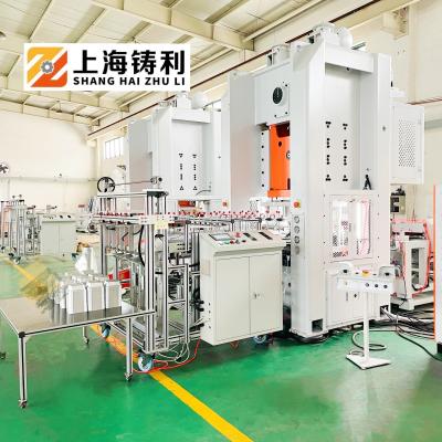 Cina Contenitore completamente automatico del foglio di alluminio che rende a fase 50HZ della macchina 3 macchina di fabbricazione pneumatica in vendita