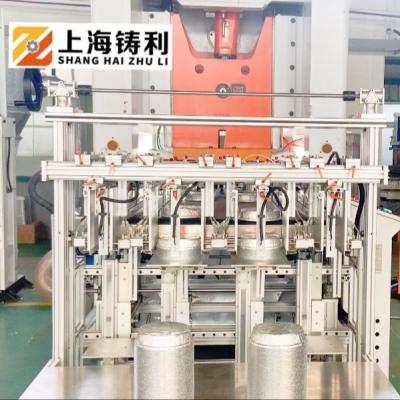 Cina Foglio di alluminio arancio bianco che fa la macchina 12000pcs/H del contenitore del di alluminio della macchina in vendita