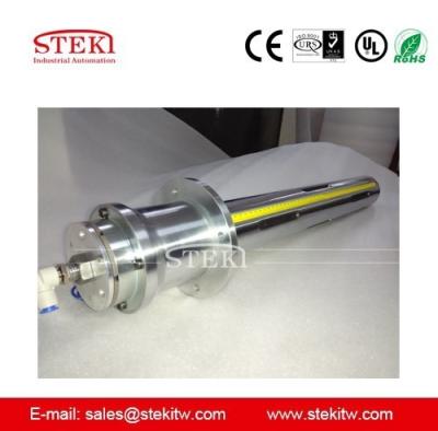 China 4800 Nm Torque Capacity Jumbo Roll Slitter Machine with Customized Inflating Shaft for sale