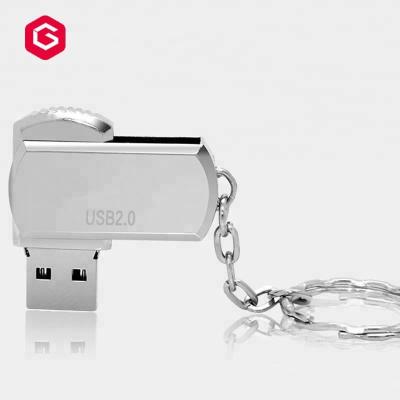 China Hot Selling Custom USB 3.0 Fast Speed Logo Key Chain USB Memory Stick Stainless Steel Metal Stick for sale