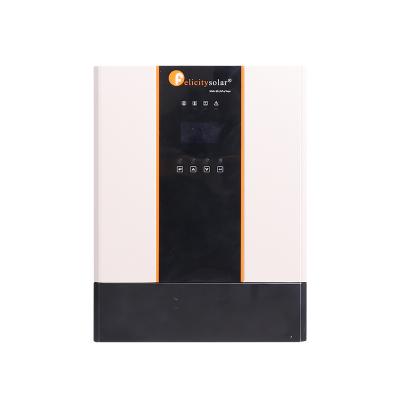 China Solar power system battery less mppt 15kva 48v sofar limiter intelligent solar power inverter for charging system for sale