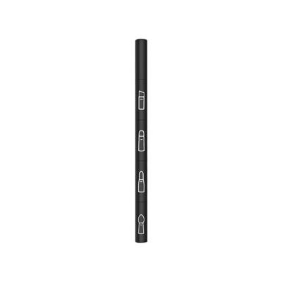 China Manufacture Vagen Logo Makeup Brushes Private Labels Custom Retractable Eyeshadow Brush Set for sale