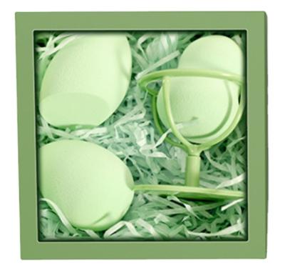 China Wholesale Facial Sponge Non-Latex Makeup Beauty Cosmetic Sponge With Box Package Low Price With Nice Quality Puff And Cosmetic Sponges Package for sale