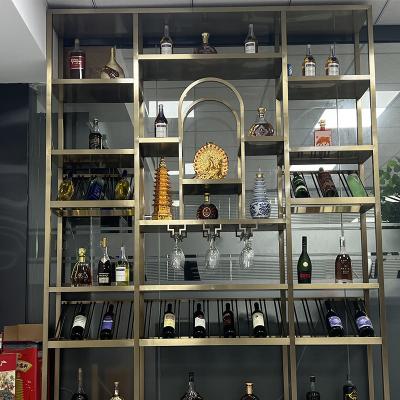 Chine L'écran de l'acier inoxydable 304 316 d'AISI 201 divisent l'or titanique pour intérieur à vendre