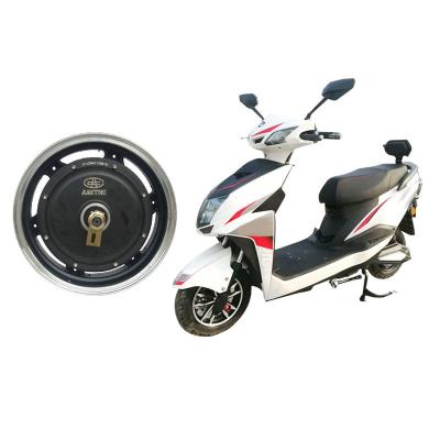 Chine Scooter électrique de 200 kg de capacité de charge avec moteur PMSM Hub de haute puissance et vitesse de 35 à 80 km / h à vendre