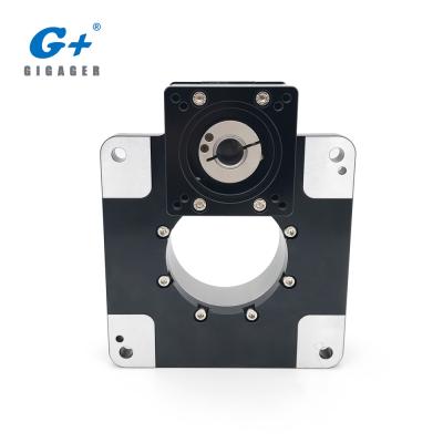 China Hollow Rotary Table Precision Rotary Mower Gear Box Hollow Bore Suit for Servo Motor For Dispenser for sale