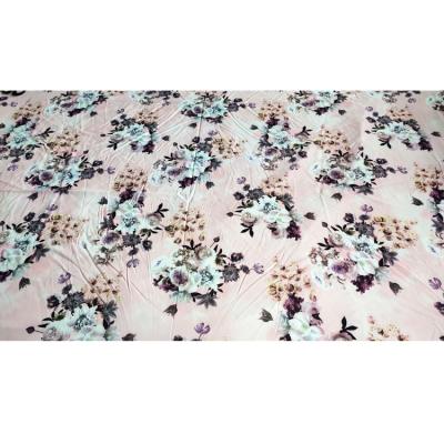 China Feinai New Price 100D Metallic Spandex Rayon Fabric Wax Print Metallic Hot Selling Cheap Polyester Woven Super Soft Printed Fabrics for sale