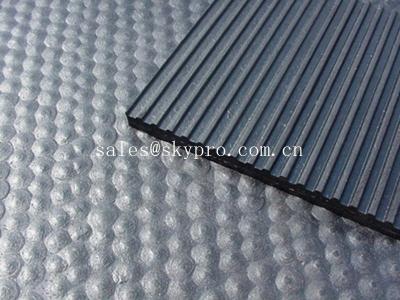 중국 정상 3mm 두껍게 min.에 까만 말/암소 고무 안정되어 있는 매트 변하기 쉬운 짜임새. 판매용