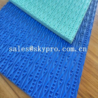 China Borracha do skidproof da cor folha de borracha feita sob encomenda da sapata da única vária à venda
