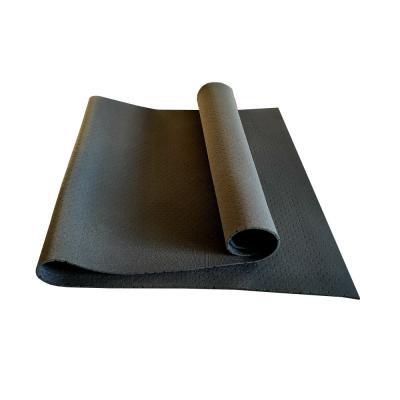 中国 小さい穴の上塗を施してある双方とのゴム製 ネオプレンの生地ロール黒い3mm 販売のため