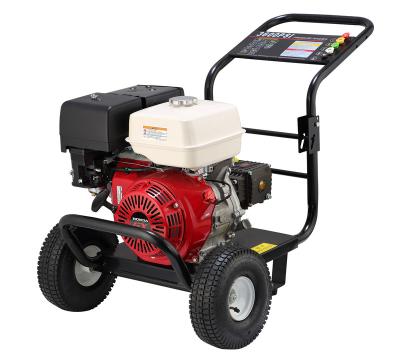 China Original Honda Residue-Free Gasoline Original Pressure Washer Commercial Car Washing Machine Ultra-high Critical Sandblasting Descaling Bark for sale