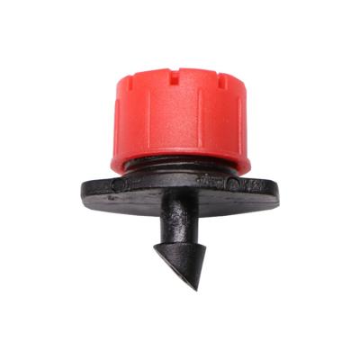 China Drip Irrigation Plastic Micro Adjustable Emitter Non-Clogging Agriculture Garden Automatic Flow Device for sale