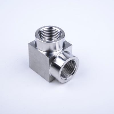 China 304 Stainless Steel Chinese Internal Thread Support Factory Customization 304 Right Angle Elbow for sale