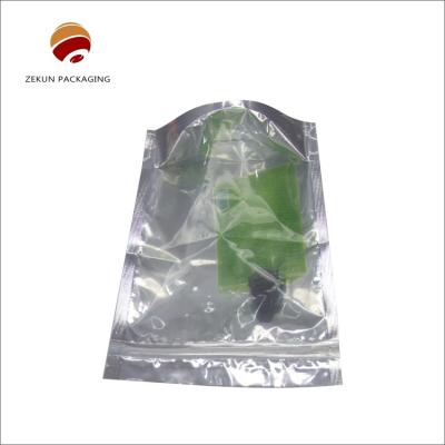 Chine Sacs d'emballage en plastique personnalisés Sacs avec fermeture éclair et feuille d'aluminium imperméable à l'humidité à vendre