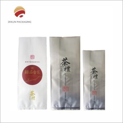 China Customized Foil Laminated Side Gusset Bag Various Sizes for Your Customized Branding Solutions for sale