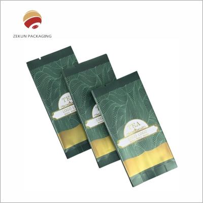 China Packaging For Tea Tea Packaging Bag with Customized Thickness and Various Sizes for sale