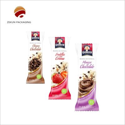 China Keep Your Food Fresh with Plastic and Kraft Paper Food Safe Bags with 6-12 Months Shelf Life and BRC Certification for sale
