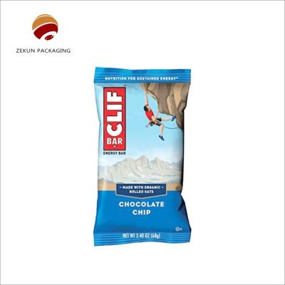 China Heat Seal Food Packaging Bag For Sealing Method U-Shaped Sides Customizable Thickness for sale