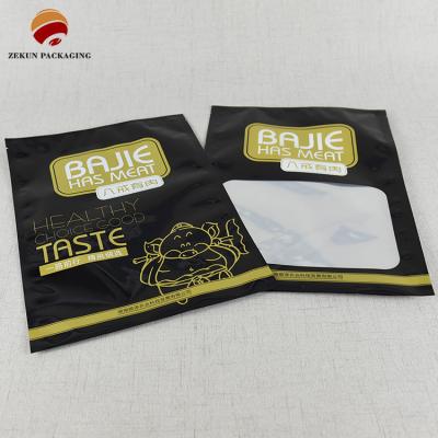 China Food Packaging Bag with Customizable Thickness and Stand Up Design Keep Your Products Safe for sale