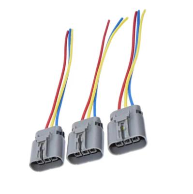 China Excavator Powerparts CAT320C E320C E320D Reliable Controller Cable Set Monitor Wire Plug Wire for sale