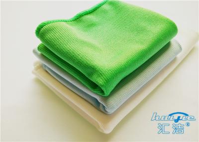 Cina Panni di pulizia del vetro di Microfiber di assorbimento di acqua di tasso di 88% 12