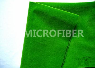 China 100 Polyester Adhesive Green Loop Fabric For Tape , OEM Available for sale