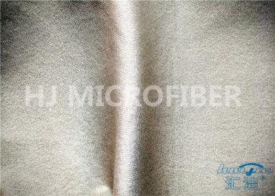 China Plain Dyed Shiny 100% Nylon Cloth For Clothing , Soft Loop Fabric for sale