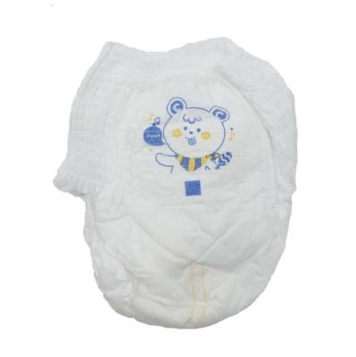 China Printed Economic Custom Design Pull Up Baby Diaper Machine for sale