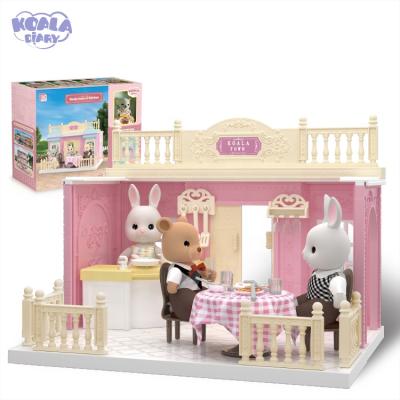 China Mini Toy Diy Gift Toys For Children Cooking Food Kitchen Toy Sets For Kids for sale
