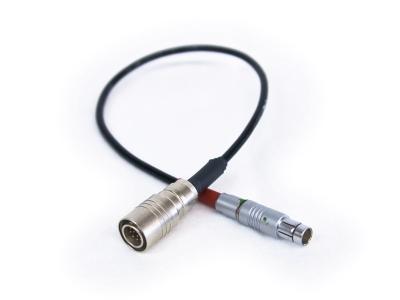 China 12-pin to fischer 7-pin power cable for sale