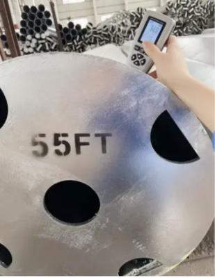 中国 55FT 4.0mmのQ460 Dodecagonal熱いすくいの電流を通された電力ポーランド人 販売のため