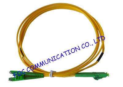 China LX.5/APC - el remiendo de la fibra óptica del LC/de APC telegrafía el tipo de SFF conveniente para FTTH en venta