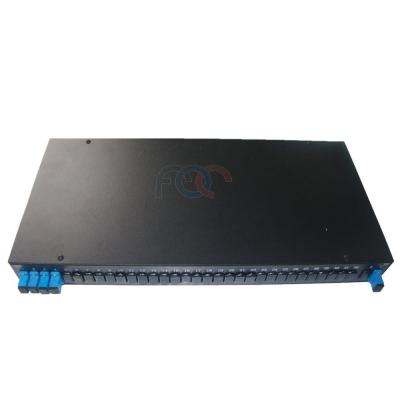 Cina Separatore a fibra ottica G.657A 1260nm del PVC di 1×4 LSZH con i connettori della st dello Sc LC di FC in vendita