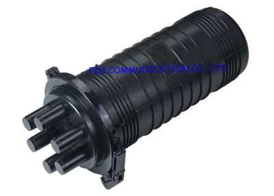 China FTTX Heat shrinkable Seal fibre optic connection box / fiber splice closures for sale