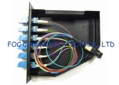 Cina Cassette a fibra ottica di attenuazione di riflessione MPO del quadro d'interconnessione degli adattatori di lan MPO e di LC alte in vendita