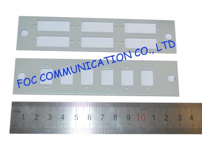 Cina Sc a fibra ottica del piatto di adattatore 6 pacchetti semplici e duplex per ODF in vendita