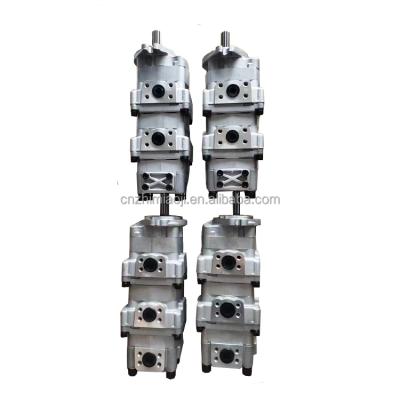 China Garment Shops 3 Stage Gear Pump For Excavator PC15-3 PC20-7 Mini Hydraulic Gear Pump Pilot Pump 705-41-08160 for sale