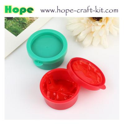 China Non-toxic Finger Paint / Poster Paint 4 Colors, 6 Colors, 8 Colors set washable for kids diy painting water color paint for sale