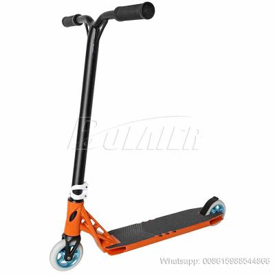 China PU Wheels Extreme Adult Cnc Stunt Scooter Freestyle 360 Kick Scooter Pro for sale