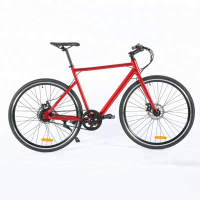 China Newest 2019 Professional Standard New Battery Electric Single Speed Road Hidden Bike Adult Portable Electric Bicycle for sale