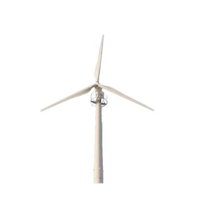 China Wind Hybrid System for Home and Commercial Use Electromagnetic Control System Off Grid 8000W Wind Turbine Wind Generator for sale