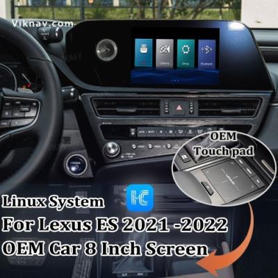China Viknav Fit para automóvil original 8 pulgadas de pantalla Sistema Linux para Lexus ES 2021 2022 inalámbrico Apple CarPlay Android Auto en venta