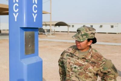 China Safety Impact Resistant Emergency Telephone Tower for Military Base / Campus for sale